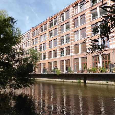 Relax-Wohnung Mit Balkon Ueber Die Weisse Elster Leipzig Eksteriør billede