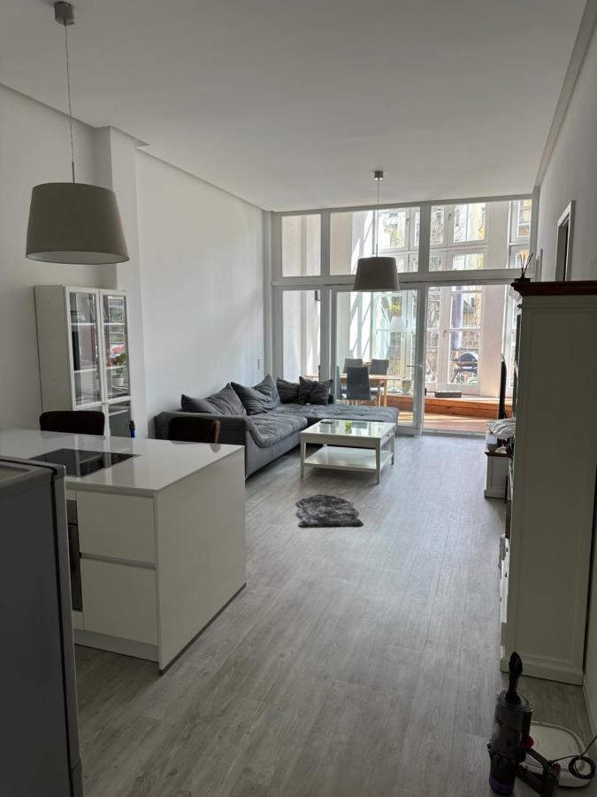 Relax-Wohnung Mit Balkon Ueber Die Weisse Elster Leipzig Eksteriør billede