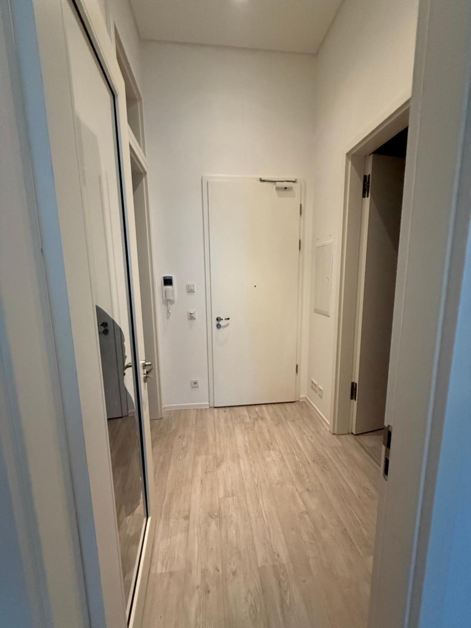 Relax-Wohnung Mit Balkon Ueber Die Weisse Elster Leipzig Eksteriør billede